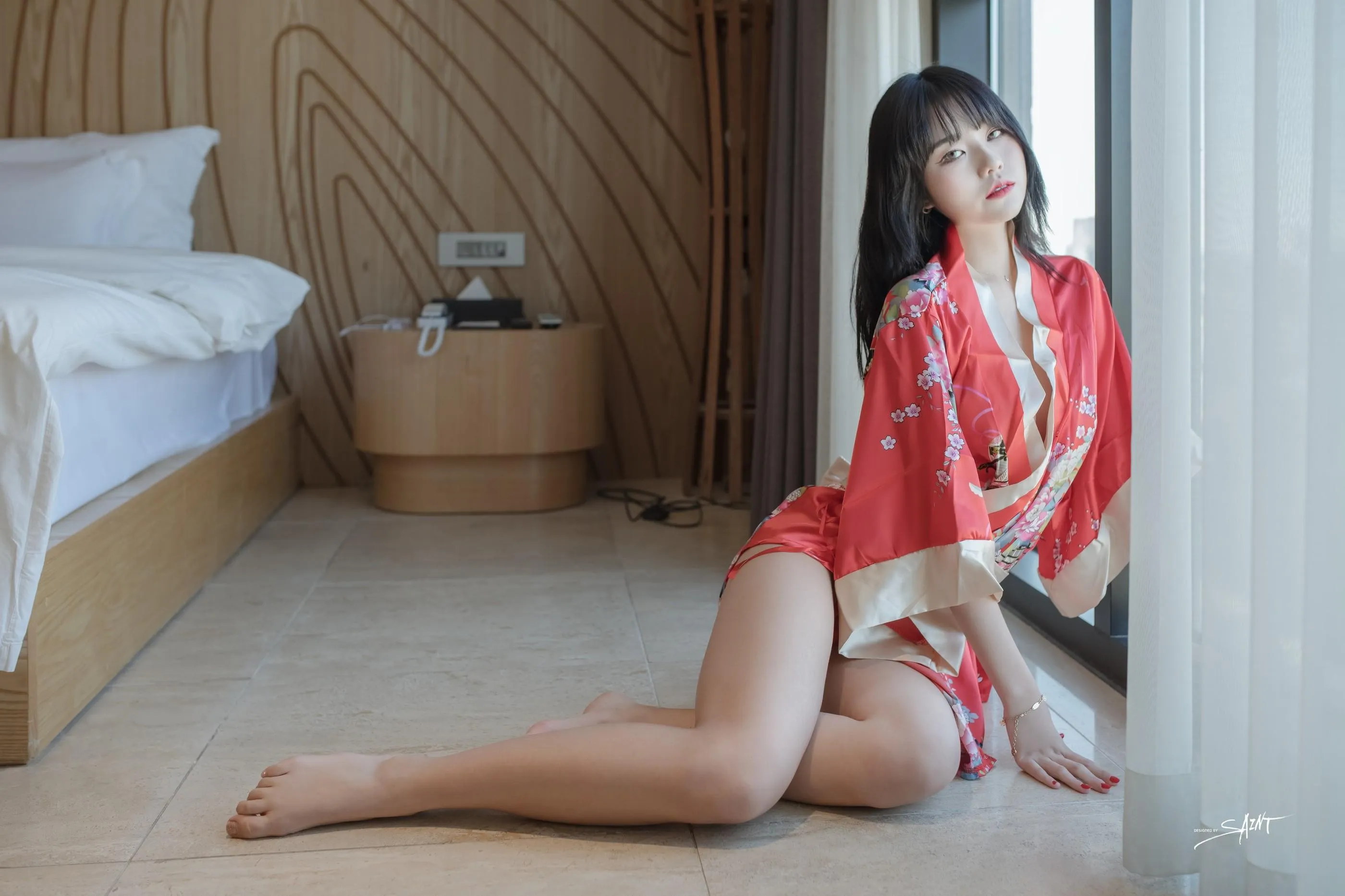 NO.045 [SAINT Photolife]  – Yuna 유나 No.8 – Come To Me [45P]插图1
